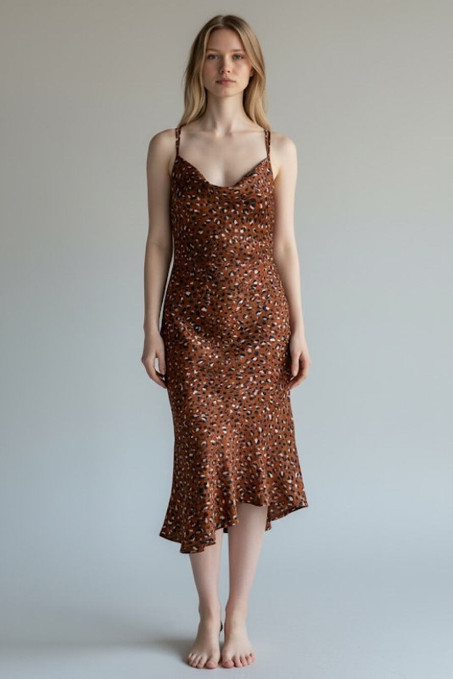 J.O.A Midi Dress